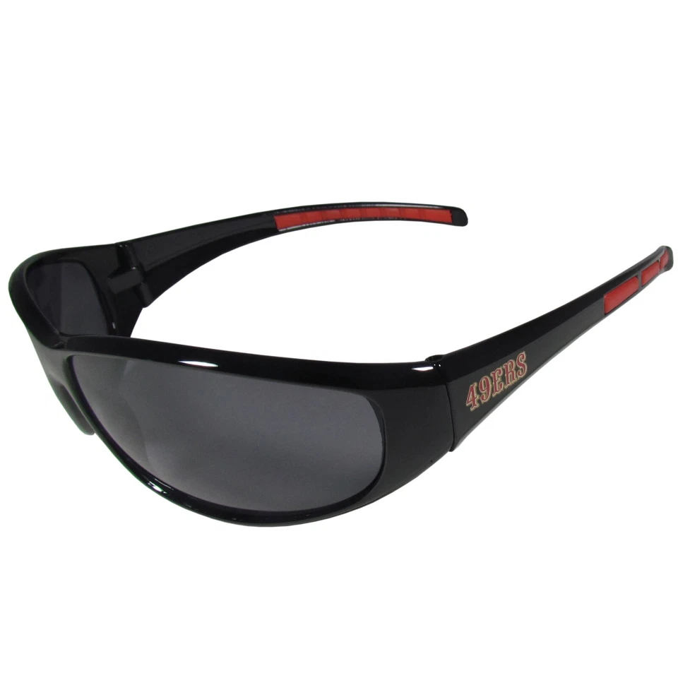 Siskiyou NFL San Francisco 49ers Wrap Sunglasses