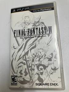 Final Fantasy IV: The Complete Collection (Sony PSP, 2011) mit Sammelkarten CIB - Bild 1 von 19