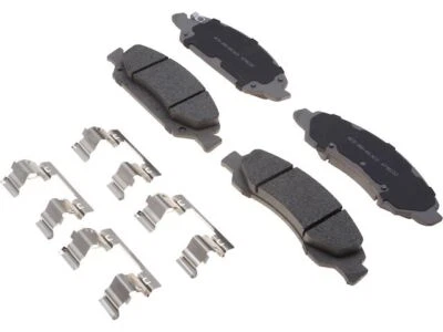 Juego de pastillas de freno delanteras AC Delco 77257MMNZ 2016 2017 2018 para GMC Yukon XL 2015-2020 Foto 1 de 2