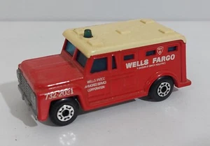 84843 MATCHBOX Lesney Superfast 1/64 - n. 69 Armored Truck - 1978 - Foto 1 di 4