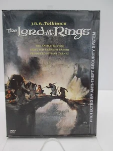The Lord of the Rings (DVD 2002) Animated 1978 Snap Case - Picture 1 of 2