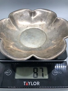 Vintage Sterling Silber Bonboniere 87g - Bild 1 von 6