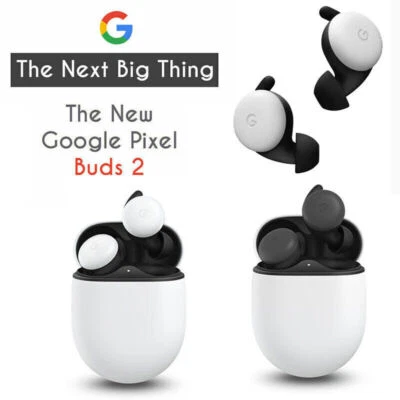 Google Pixel Buds 2 True Wireless Bluetooth In-Ear Headset - Image 1 of 4