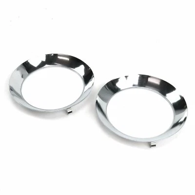 Anillos de ajuste cromados para kit de faros frenados (par) AutoLoc AUTFRHEADTRIM personalizados Foto 1 de 4