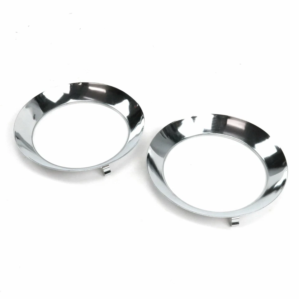 Chrome Trim Rings For Frenched Headlight Kit (Pair) AutoLoc AUTFRHEADTRIM custom - Image 1 of 4