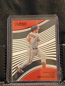 Ryan Zimmerman 2023 Chronicles Clear Vision Red #67/100 - Nationals - Picture 1 of 2