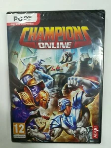CHAMPIONS ONLINE PC CDROM - NUOVO SIGILLATO - Picture 1 of 3