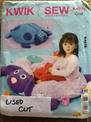 Kwik Sew Lamb And Dog Ball Pit - Image 1 of 2