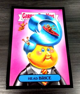 2014 Garbage Pail Kids Series 2 Black Border -HEAD BRICE- #98a Sticker Card - Picture 1 of 1