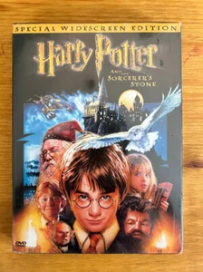 Harry Potter and the Sorcerers Stone DVD 2002 2-Disc Set Full Frame Sealed. MINT - Bild 1 von 4