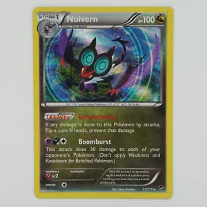 Noivern 77/111 Holo Rare XY: Furious Fists Pokemon Card - Picture 1 of 2
