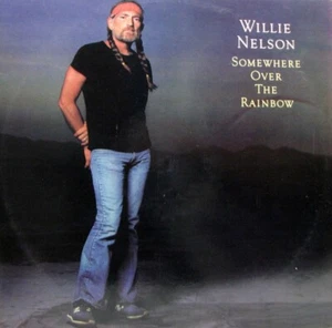 Willie Nelson - Somewhere Over The Rainbow - 12" Vinyl LP Record 1981 Australia - Picture 1 of 3