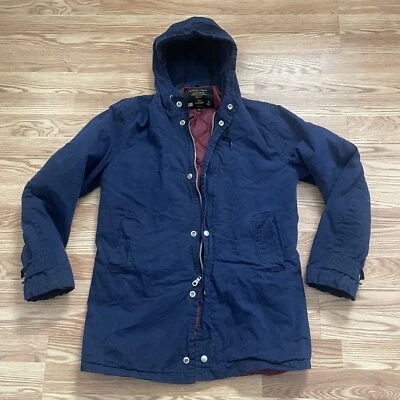 Chaqueta Abrigo Acolchada FIDELITY Gerald & Stewart Hecha en EE. UU. Trench Parka Mediana Foto 1 de 4