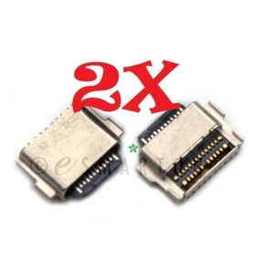 2X Samsung Galaxy Tab S7 SM-T870 SM-T875 Type C USB Charger Charging Port Dock - Picture 1 of 1