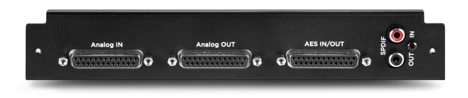 Apogee A8AE Symphony I/O 8X8AE Module, 8 Analog I/O + 8 AES I/O + 2 SPDIF Module - Image 1 of 2