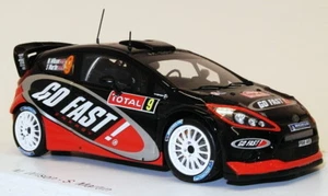 Spark 1/43 Scale S3344 - Ford Fiesta RS #9 11Th WRC M.Carlo 2012 Wilson/Martin - Imagen 1 de 4