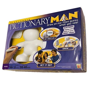 Mattel Electronic Pictionary Draw On Me And Guess What You See Board Game Tested - Picture 1 of 4