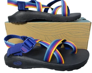 Chaco Tetra Sunset Z Cloud 2 Damengröße 10 Riemchensandalen blau orange gelb - Bild 1 von 7