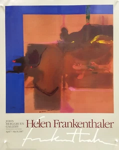 Helen Frankenthaler - Rio Grande - 1987 - Exhibition Offset Poster - Picture 1 of 10