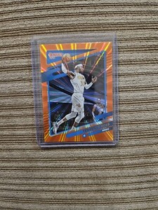 2021-22 Panini Donruss - Holo Orange Laser #163 Terrence Ross