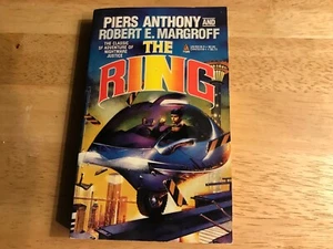 THE RING  PAPERBACK BOOK BY PIERS ANTHONY / ROBERT E. MARGROFF - Picture 1 of 1