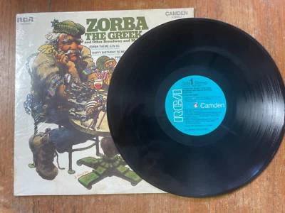Living Marimbas Zorba The Greek And Other Broadway & Motion Picture Favorites LP - Image 1 of 4