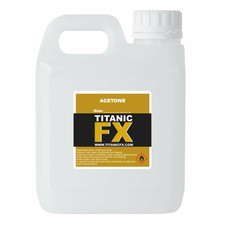 Industrial Grade Acetone - Available in various sizes - Nail Polish Remover