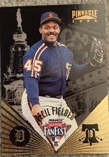1996 Pinnacle All-Star FanFest Cecil Fielder #23 FREE SHIPPING!!