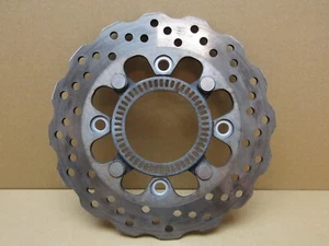 Kawasaki Ninja 650 EX KKF 2018 5,862 miles rear brake disc (9161) - Picture 1 of 7