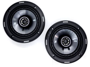 (2er-PACK) KICKER 44BCSC54MB 5,25" 4-Ohm KOAXIAL LAUTSPRECHER mit GRILL * D27 - Bild 1 von 4