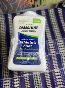 Sealed Zeasorb Anti Fungal Athlete's Foot Powder - 2.5 fl oz 4 Pack Exp 08/23 - Picture 1 of 4