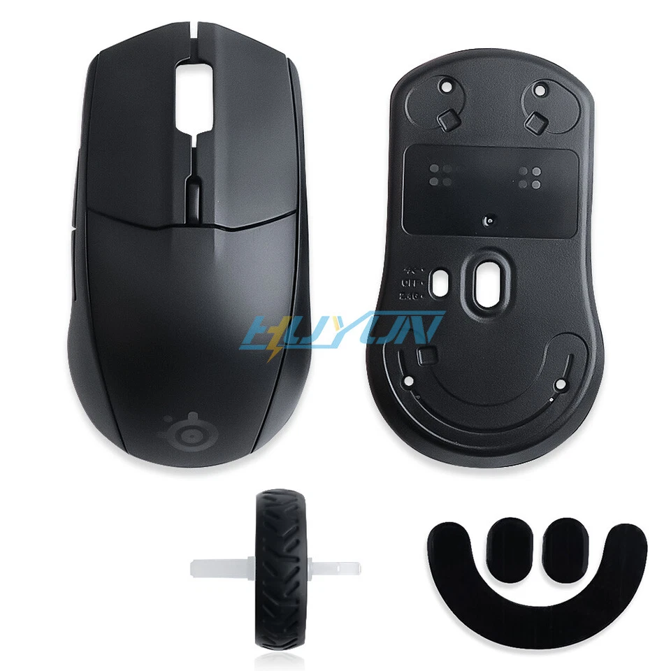 For Steelseries Rival 3 Gaming Mouse Mouse Top Shell, Battery Cover, Roof, Wheel - Image 1 of 4