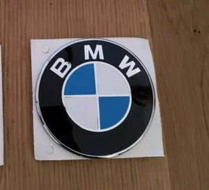 BMW R1200 K1200 F800 R1100 Z1 Z3 Plakette Emblem 70mm für Verkleidung 7721222 - Bild 1 von 3