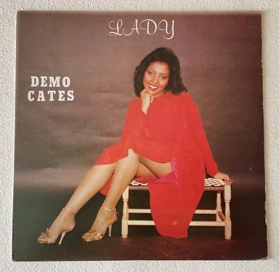 [BEE GEES COVERS] DEMO CATES ~ LADY ~ 1981 CANADIAN 10-TRACK VINYL LP RECORD - Image 1 of 4