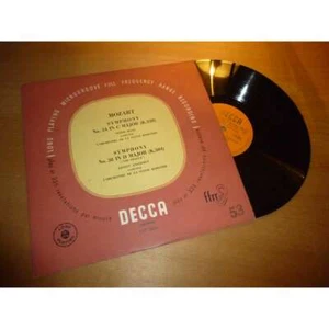 PETER MAAG / ERNEST ANSERMET Symphony Nr. 34 & 38 MOZART DECCA UK LXT 2614 Lp - Bild 1 von 1