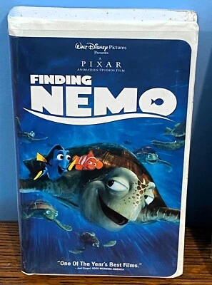 FINDING NEMO  [VHS Video Cassette]   - Image 1 of 2