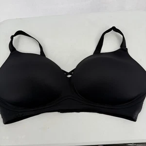 Torrid Dream Wire-free Boost Pushup Bra Size 42DDD Black 13201482 - Picture 1 of 11