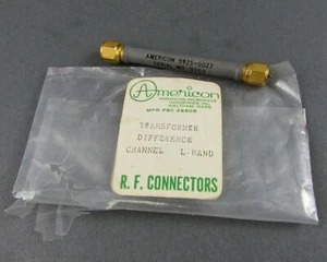 Lot of (40) 9925-0027 Americon/OSM/Omni Spectra Cable Assy SMA/M - SMA/M - Picture 1 of 2