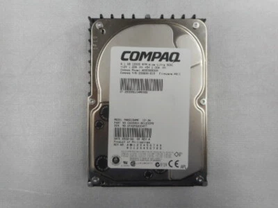  AD00935335 Compaq 9.1 Gb WIDE ULTRA SCSI-3 10K- - Image 1 of 3