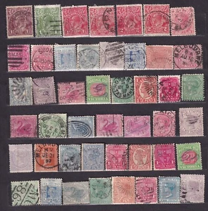 Südaustralien Wales Victoria Tasmanien usw. 46 um 1900 Briefmarken - Bild 1 von 1