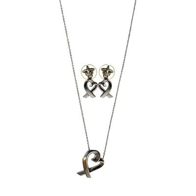 Tiffany & Co. Paloma Picasso Loving Heart Set - Image 1 of 4