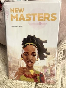 New Masters #1 Image Comics - Bild 1 von 1