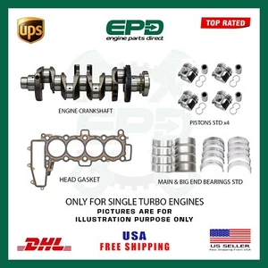 FOR LAND ROVER 204DTD JAGUAR AJ200 2.0 DIESEL ENGINE CRANKSHAFT WITH REBUILD KIT - Picture 1 of 1
