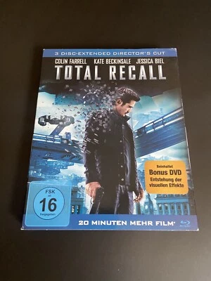 Total Recall [Blu Ray] Extended Directors Cut im Pappschuber    | R1 - Bild 1 von 2