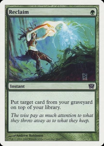 4 Reclaim 4x x4 - LP - 8th/9th Edition - SPARROW MAGIC - mtg - Picture 1 of 1