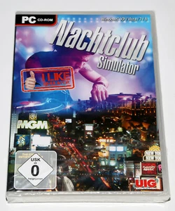 NACHTCLUB SIMULATOR - PC DVD - NEU & IN FOLIE - NIGHTCLUB IMPERIUM - Picture 1 of 2