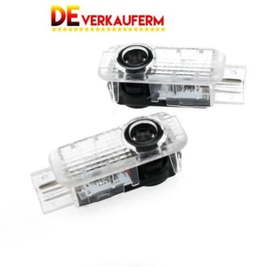 2X Projektor Willkommenslicht Auto Tür Licht Für Audi A1 A3 A4 A5 A8 Q5 Q7 TT - Bild 1 von 33