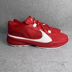 Nike Zoom Freak 5 TB University Red Retro Sneakers OG DZ2946-600 Mens Size 13/14 - Picture 1 of 7