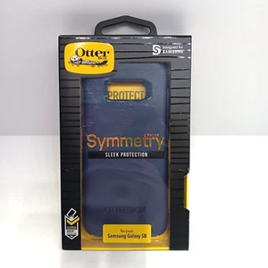 OtterBox Symmetry Phone Case Samsung Galaxy S8 Bespoke Way Blue - Open Box - Picture 1 of 3