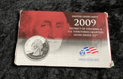 2009 Silver Quarter Proof Set - Image 1 of 2